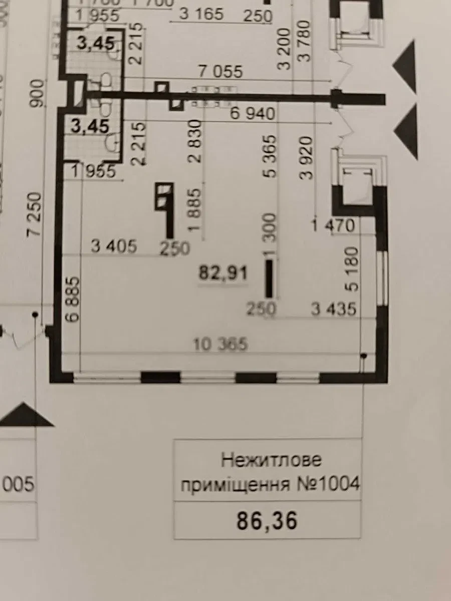 Приміщення у ЖК Варшавський 3: світло без відключень, фасадне, фото 5
