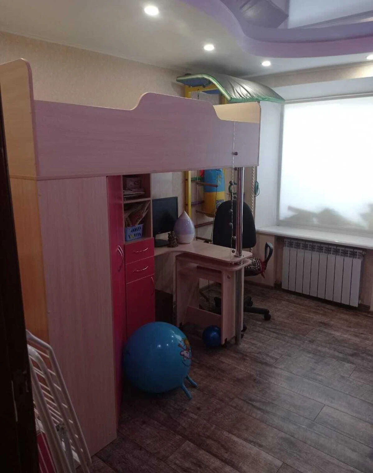 3-кімнатна квартира, Хортицький: кухня-студія, дизайнерський ремонт - фото 2