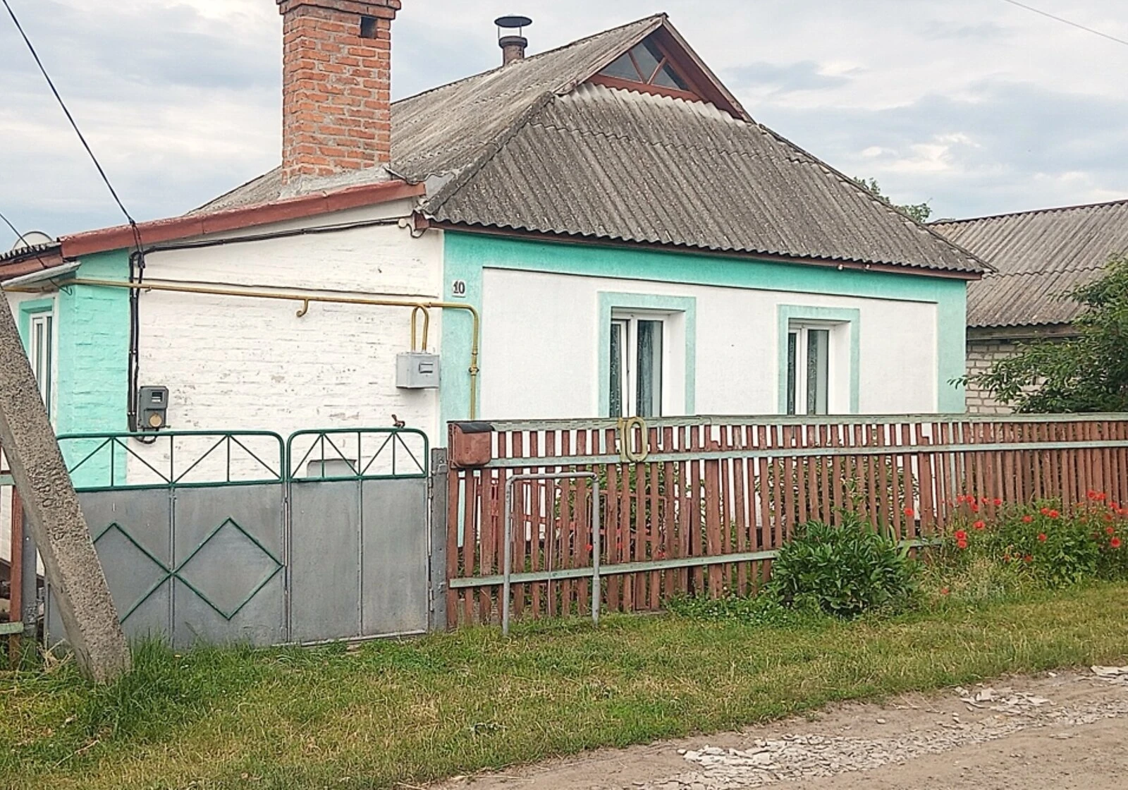 Дом, Христиновка: колодец, летняя кухня, гараж во дворе, фото 5