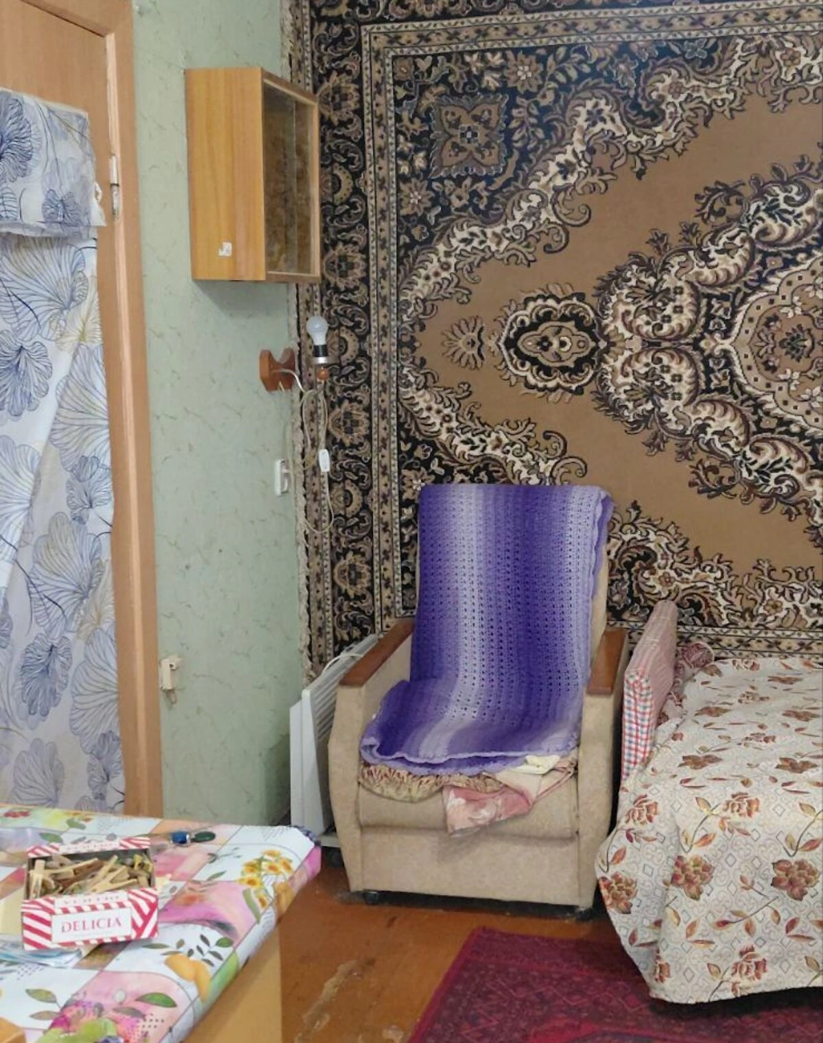 1-комнатная квартира, Коммунарский: торг, кондиционер, балкон, фото 5