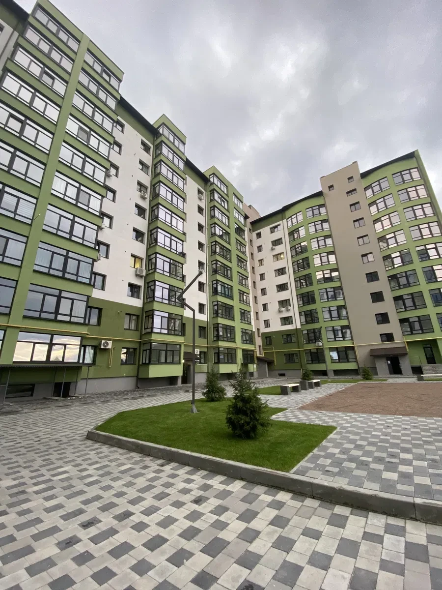 Дворівнева квартира, Калуш: новобудова, будинок зданий - фото 1