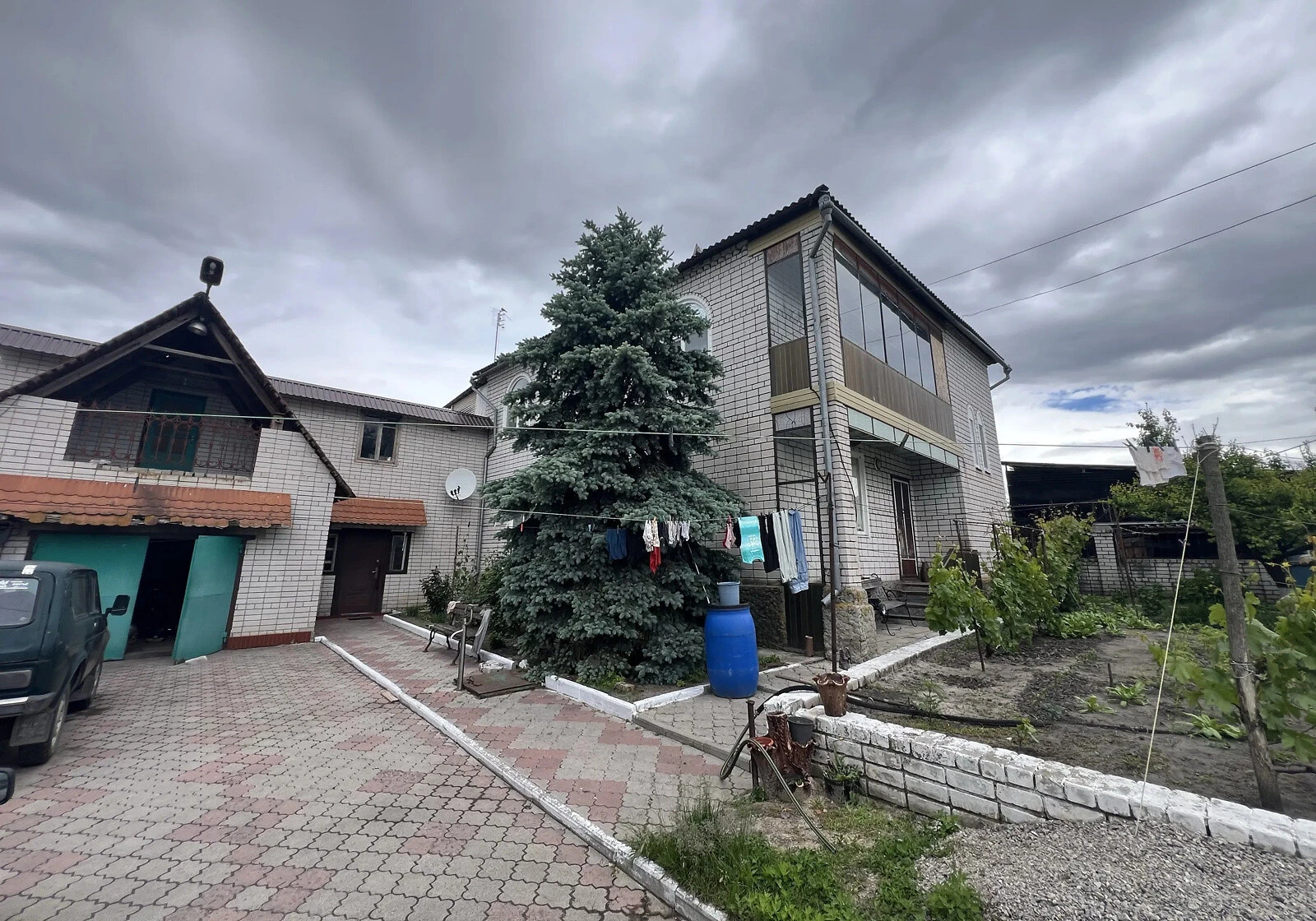 Дом, Гупаловка: большой балкон, скважина, сад, фото 5