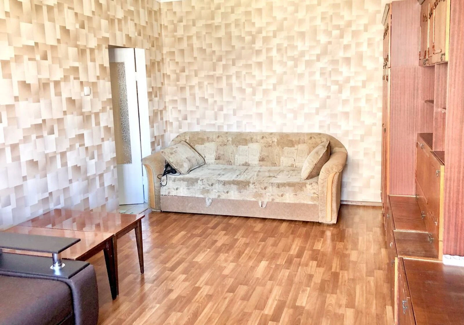 1-кімнатна квартира, Троєщина: косметичний ремонт, можна з дітьми - фото 2