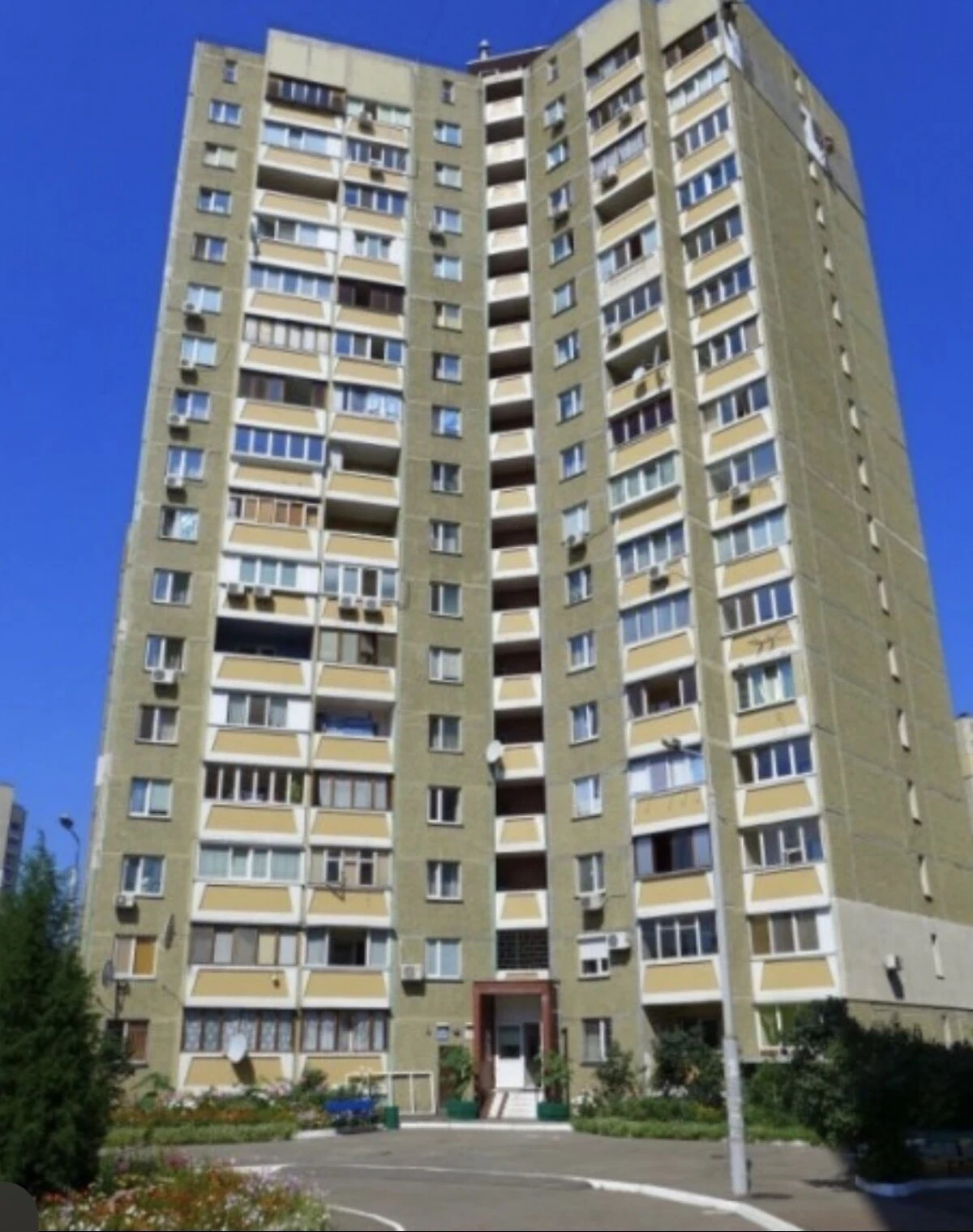 1-кімнатна квартира, Виноградар: панельні стіни, консьєрж - фото 1