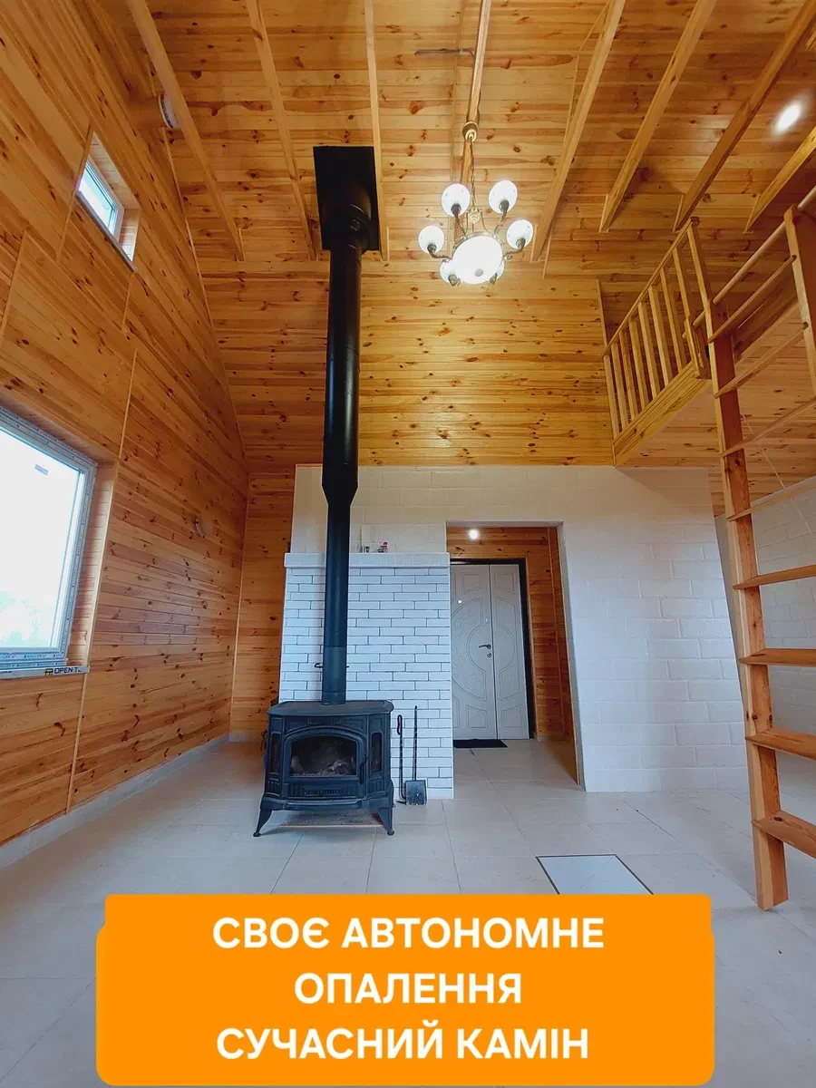 Будинок, Липівка: енергонезалежний, тераса 14,5 м², 6 соток - фото 4