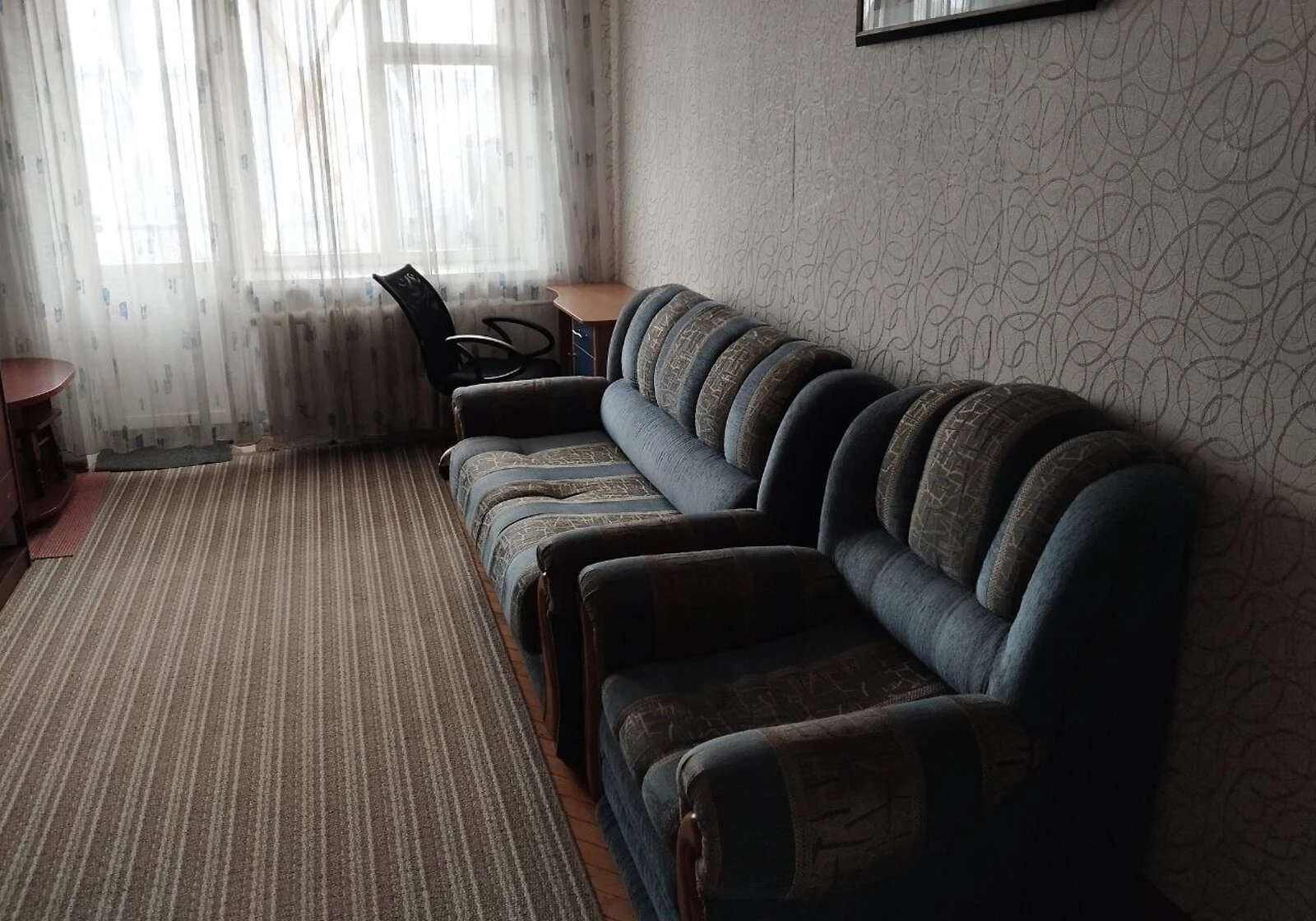 3-кімнатна квартира, Луцьк: косметичний ремонт, можна з малими дітьми - фото 1