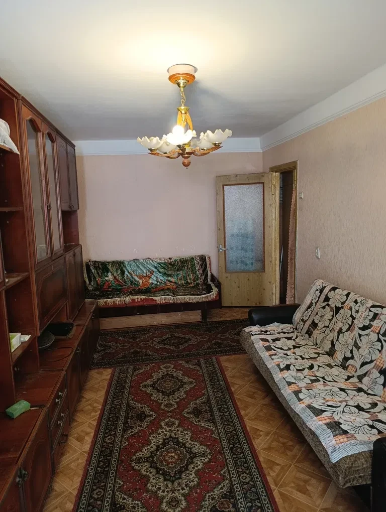 1-кімнатна квартира, Заводський: житловий стан, великий балкон - фото 4