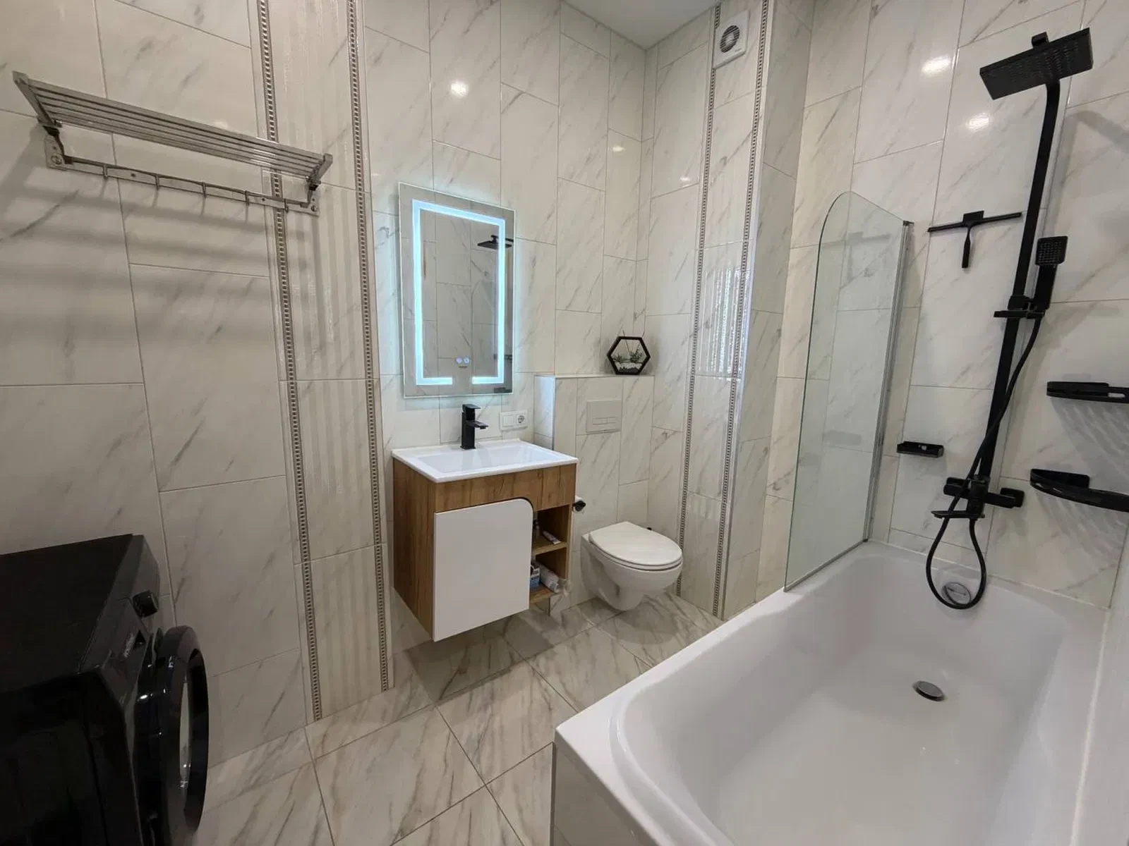 1-комнатная квартира в ЖК Пространстве на Морском: терраса 17 м², фото 5