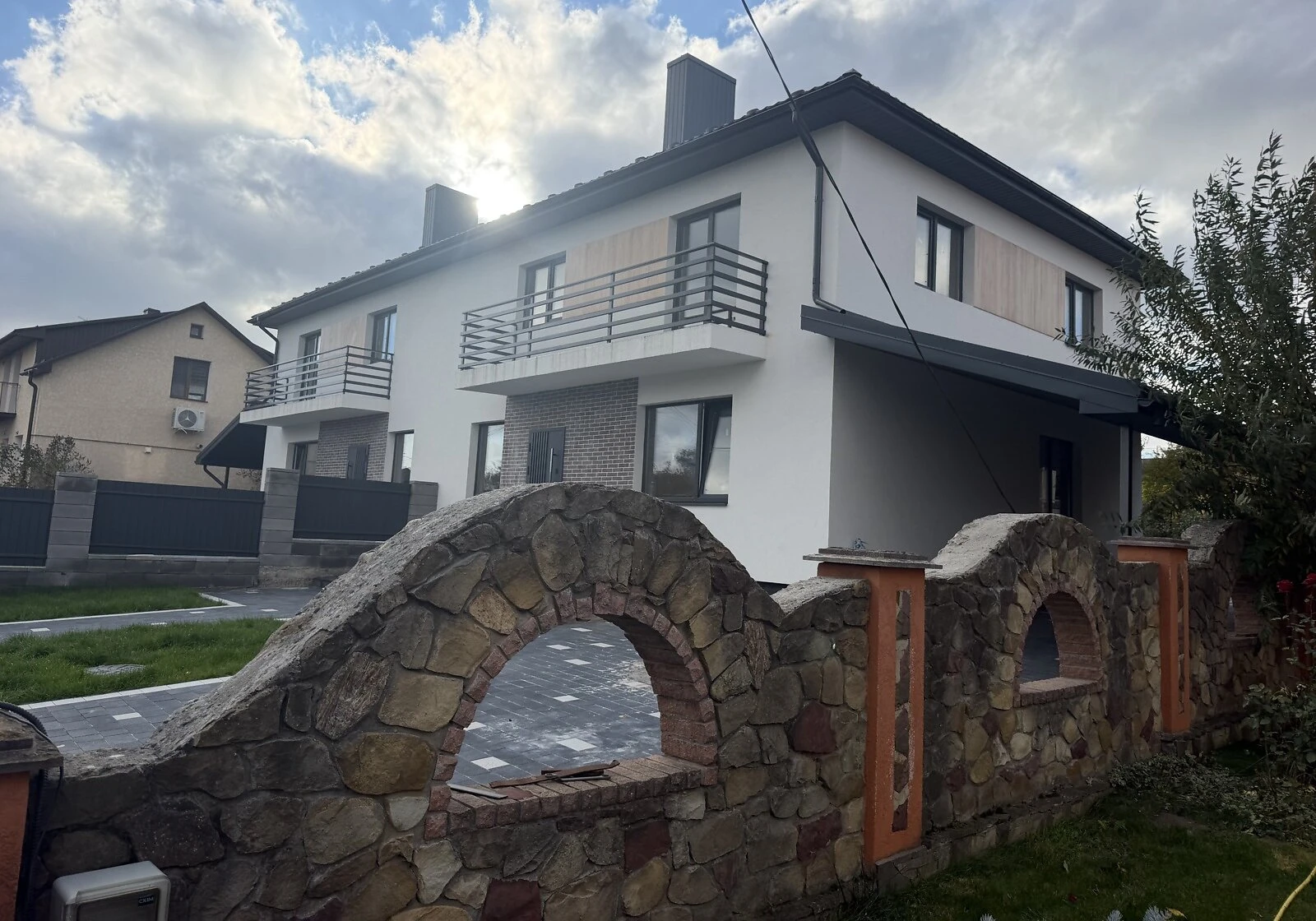 Дуплекс на улице Микулинецкая Бічна: сад, 3 спальни - фото 1