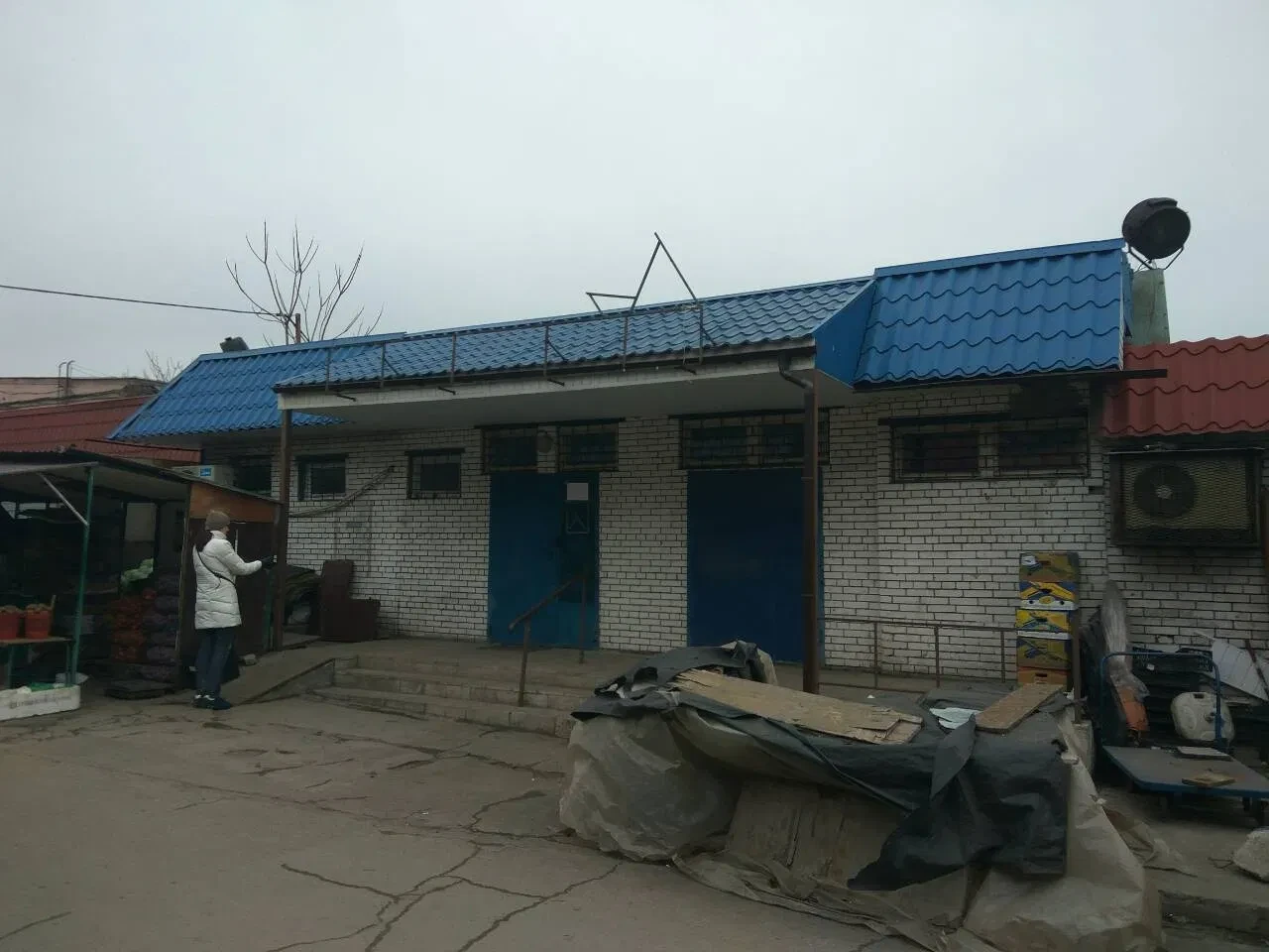 Склад, Вознесенівський: 20 кВт, територія Критого ринку - фото 4