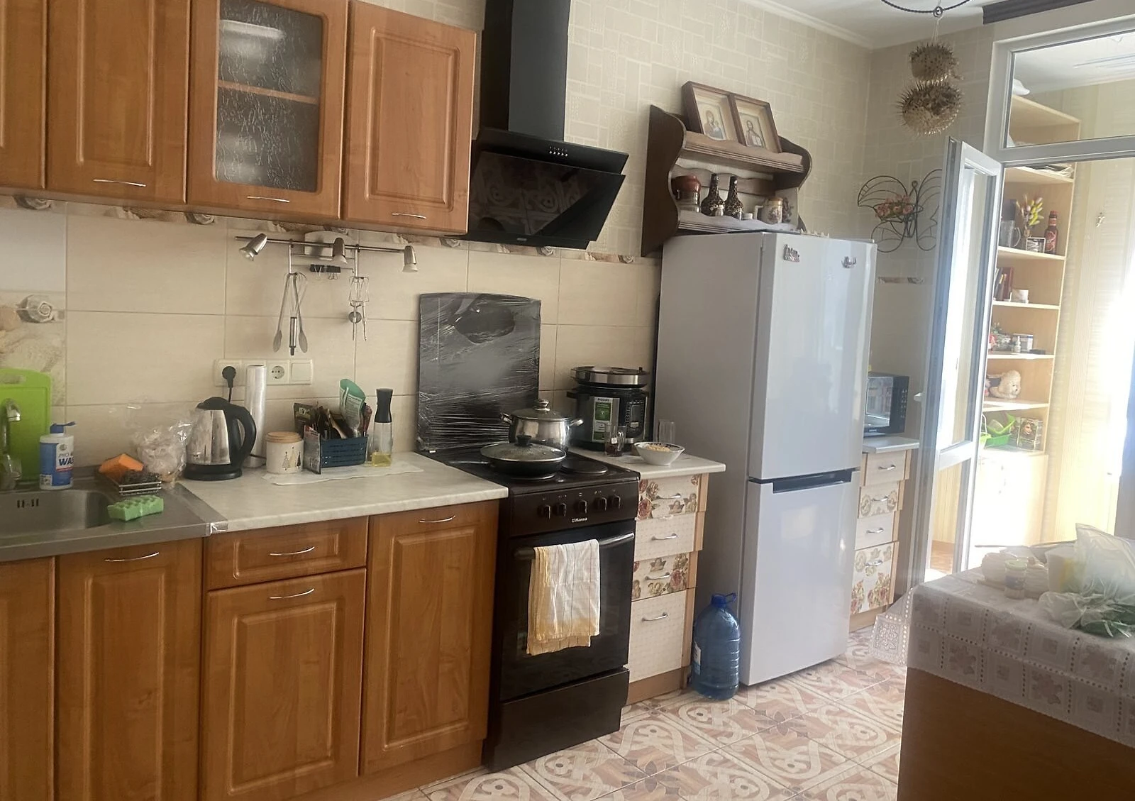 1-кімнатна квартира, Теремки-2: євроремонт, ліфт без світла, метро Іподром - фото 2