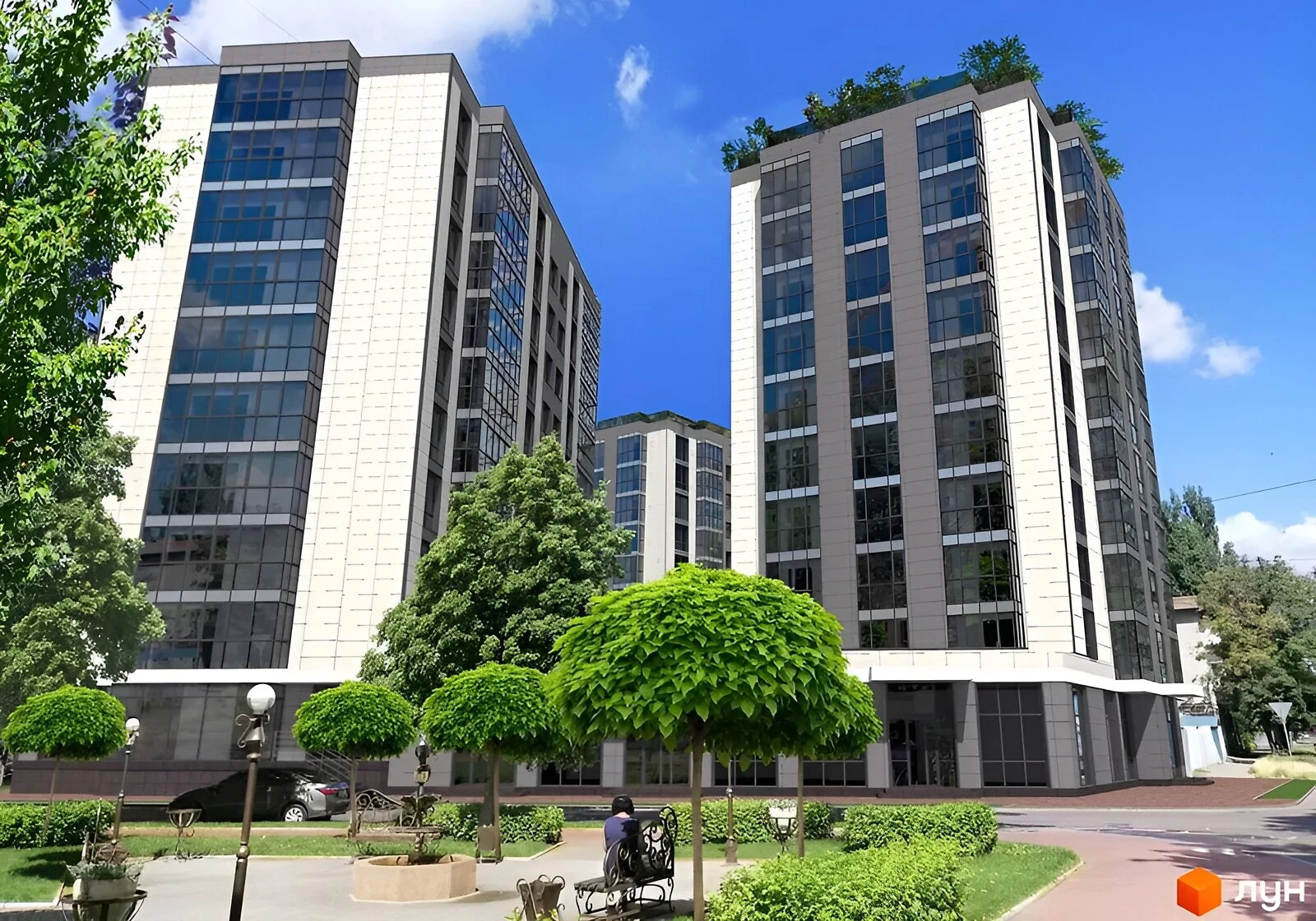 1-комнатная квартира, Автозаводский: кухня 31,94 м², 2021 года - фото 1