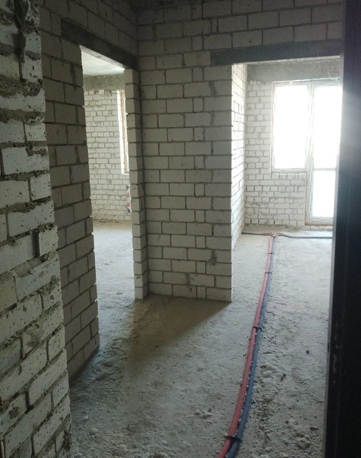 1-кімнатна квартира, Харків: новобудова, цегляні стіни - фото 2
