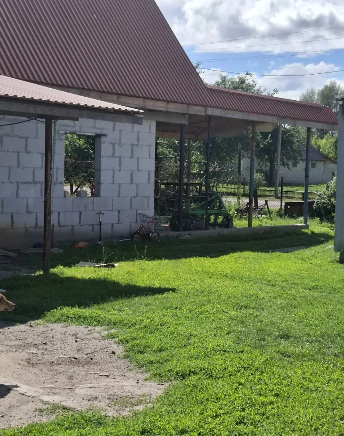 Будинок, Сусваль: ділянка 1.7 га, літня кухня - фото 3