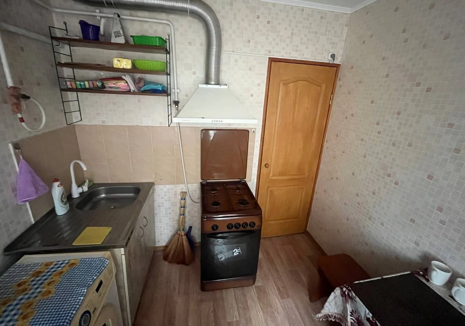 1-кімнатна квартира, Павлоград: косметичний ремонт, бойлер, фото 4