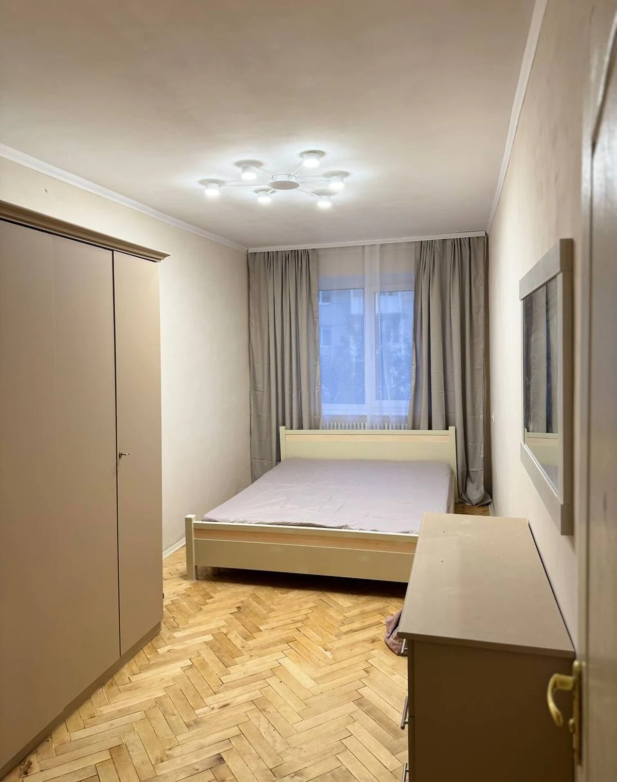 3-кімнатна квартира, Бам: косметичний ремонт, паркет, фото 5