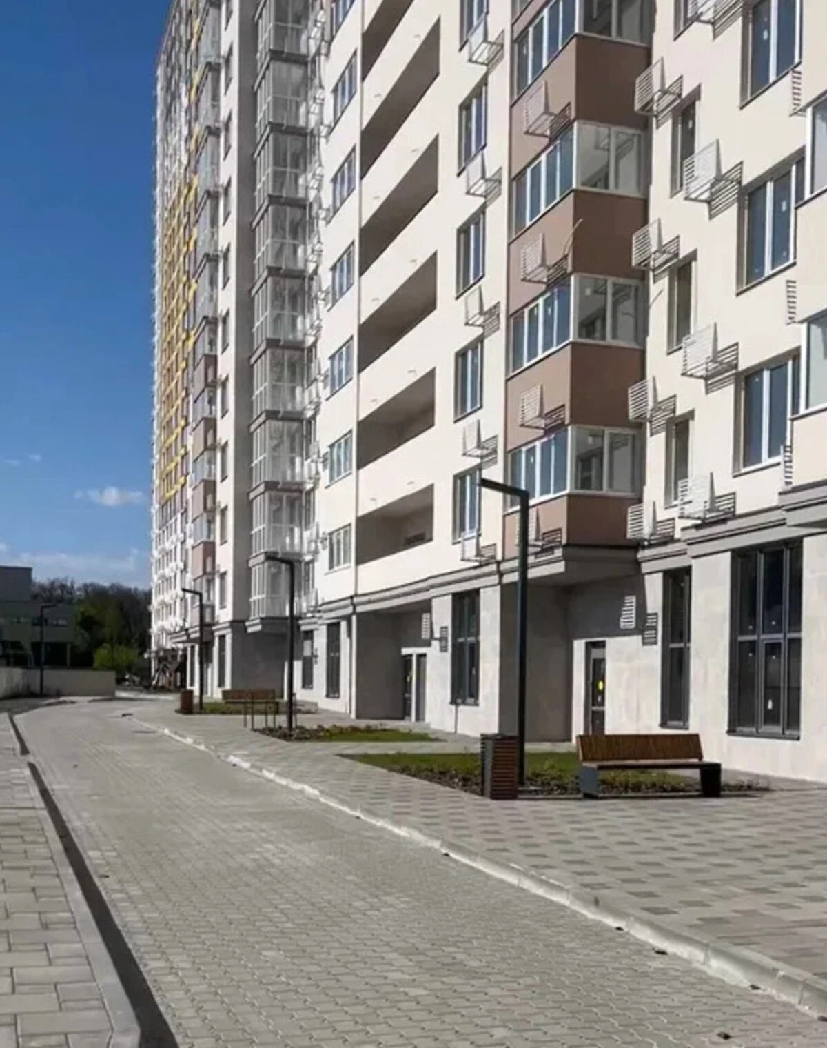 1-кімнатна квартира, Теремки-1: панорамні вікна, закритий двір - фото 3