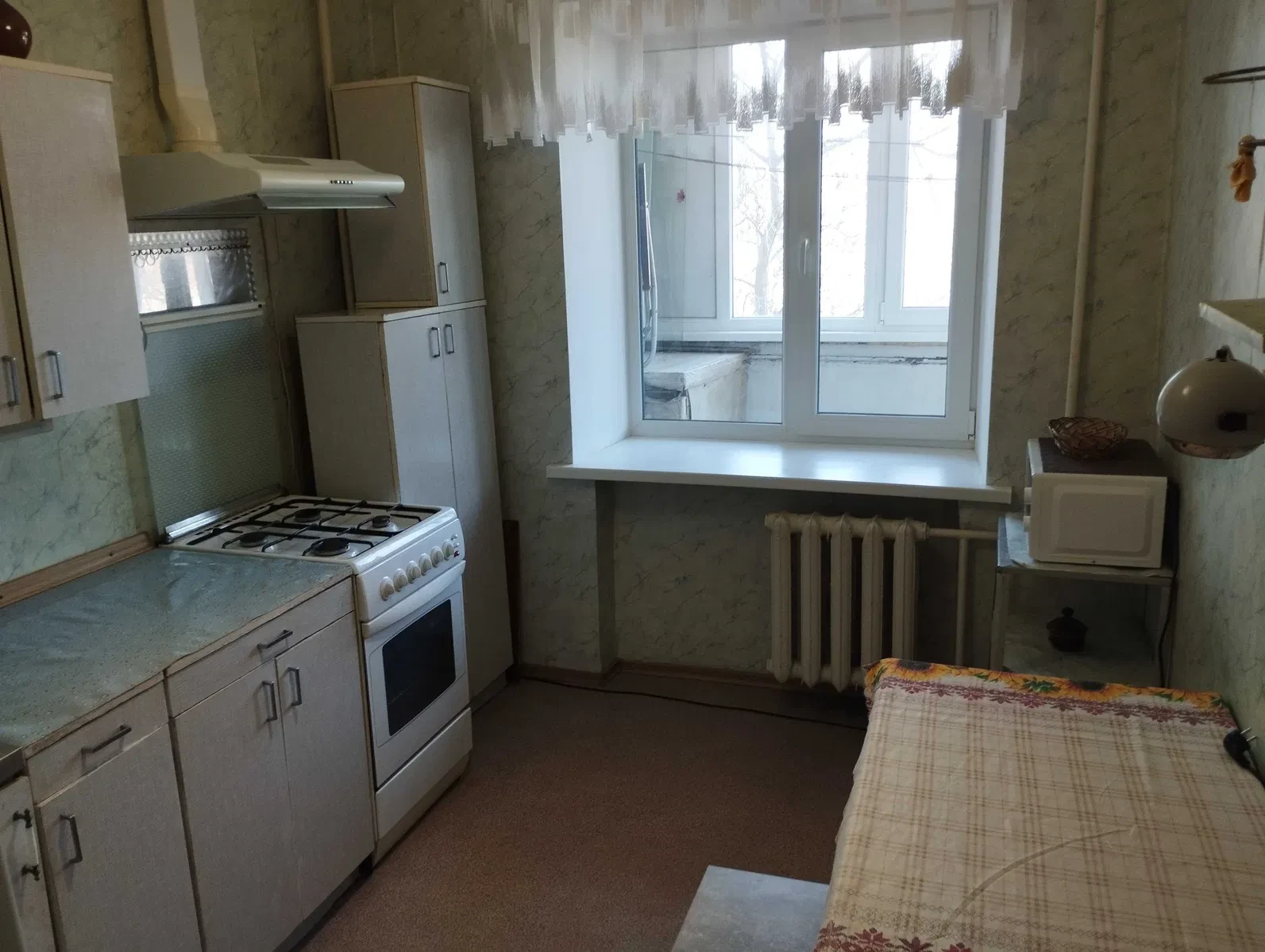 2-кімнатна квартира, Хортицький: повністю мебльована, засклений балкон - фото 4