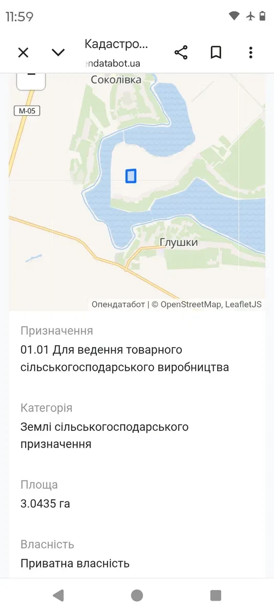 Ділянка 300 соток, Лосятин: пай без оренди, рівна, озеро за 1 км - фото 4
