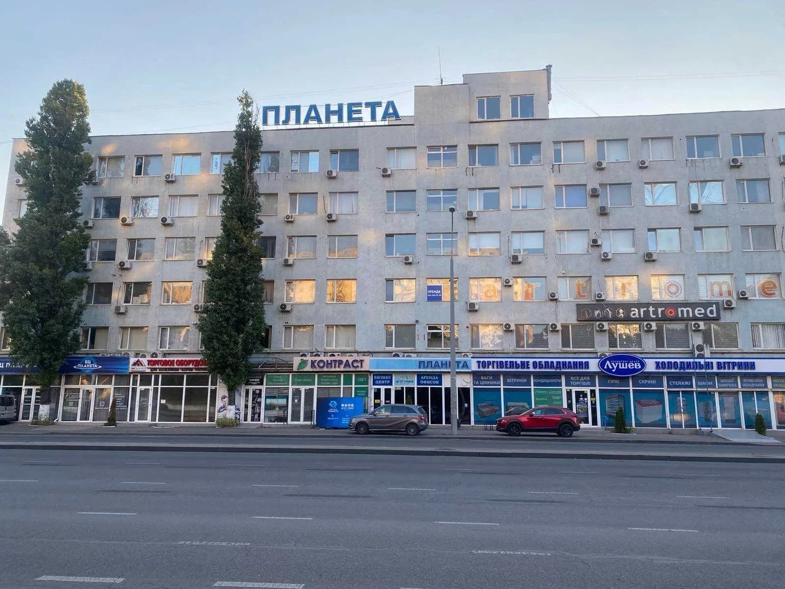 Офіс, Хаджибейський: фасадне приміщення, генератор, паркінг - фото 1