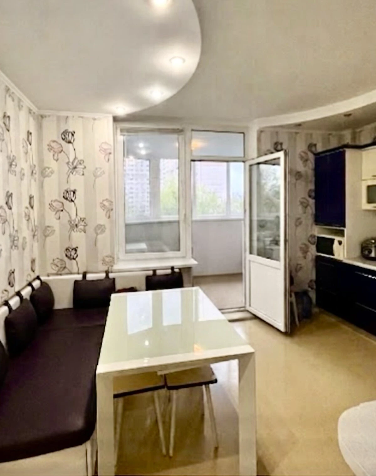 3-комнатная квартира, Позняки: єВідновлення, укрытие в доме - фото 1