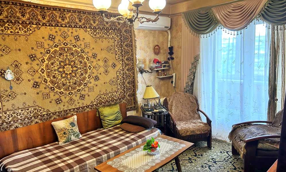 3-кімнатна квартира, Дніпровський: озеро Тельбін, два балкони - фото 4