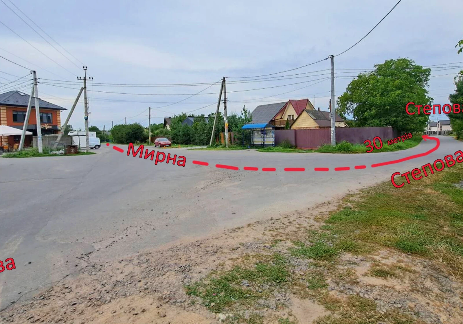 Ділянка 10.86 сотки, Зарванці: під житлову забудову, електрика і газ - фото 3