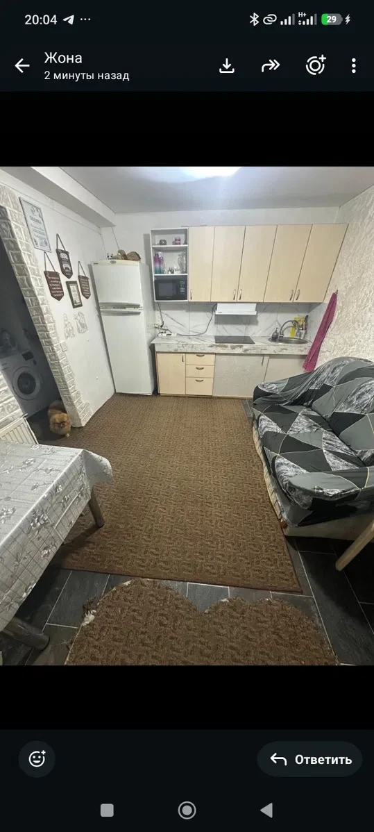 Модульний будинок, Печерський: житловий стан, тепла підлога