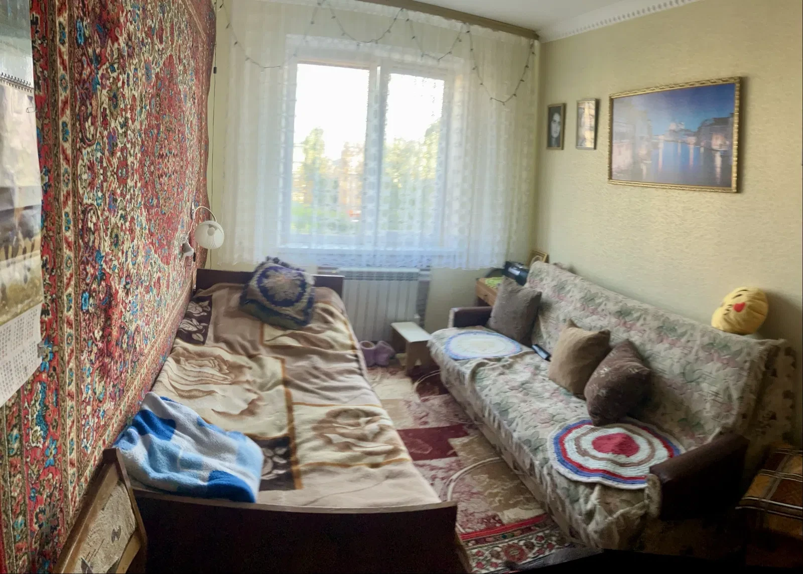 3-кімнатна квартира, ПХЗ: утеплена, два кондиціонери - фото 4