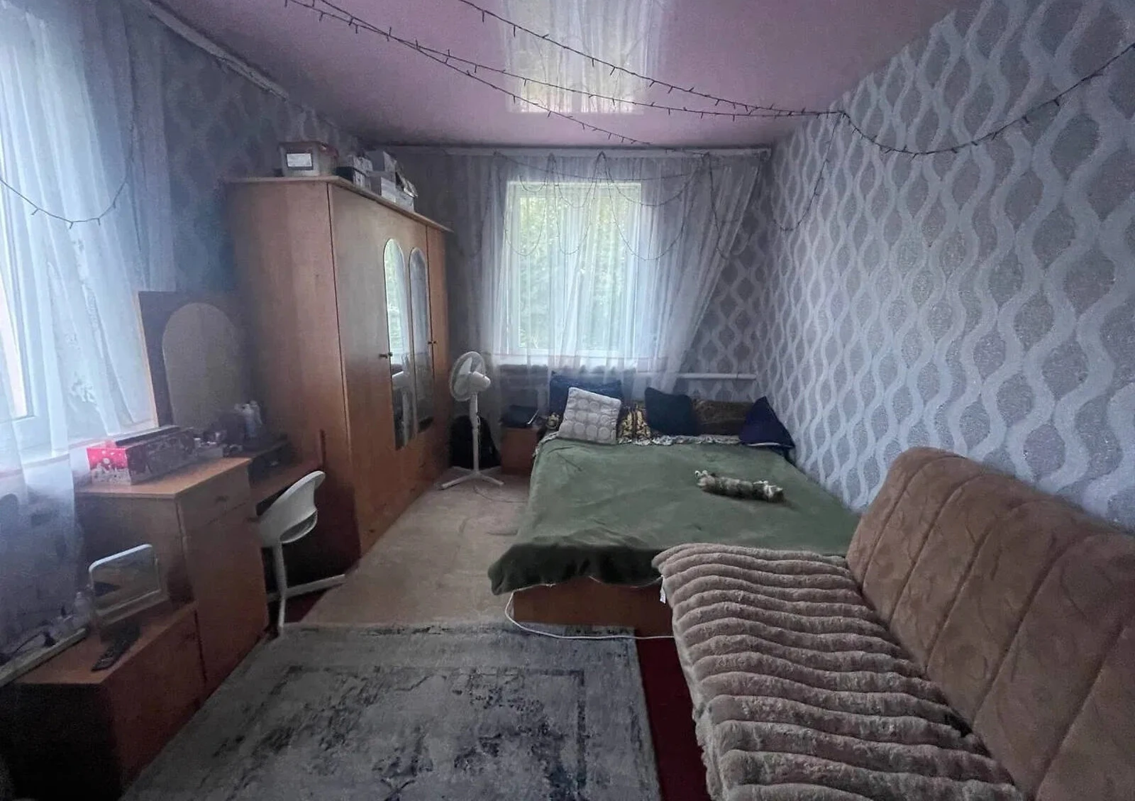 Дом, Педосы: кирпичные стены