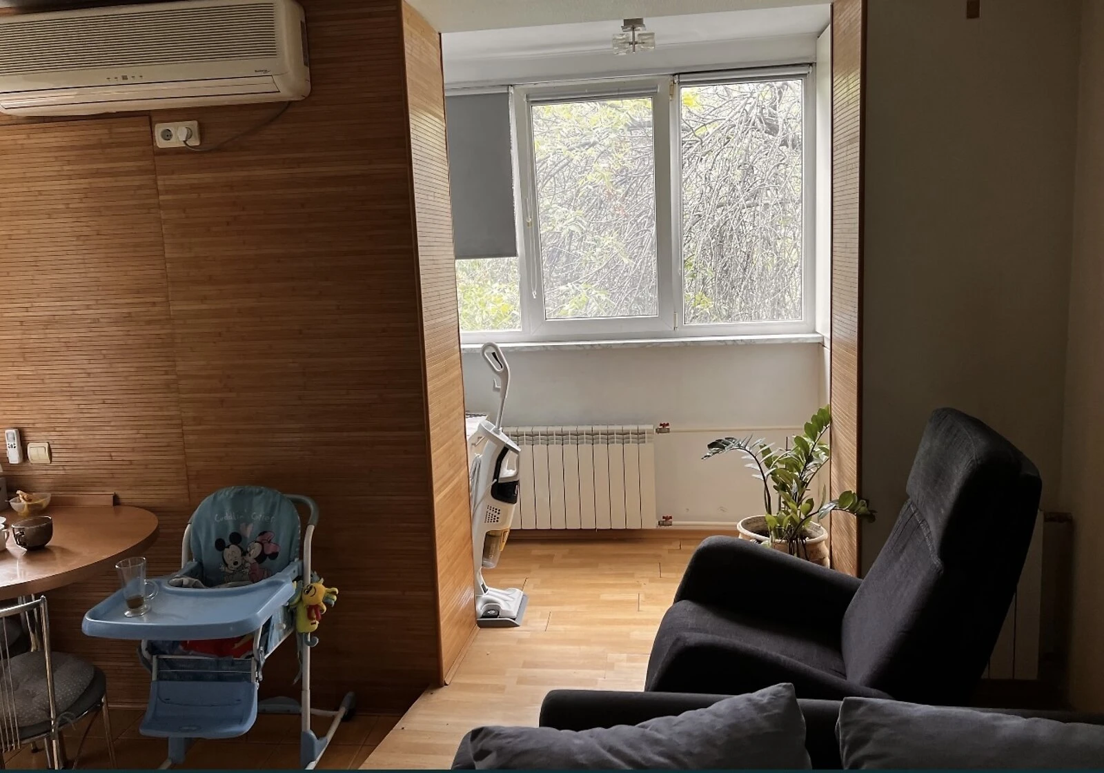 2-кімнатна квартира, Солом'янський: стиль loft, фото 3