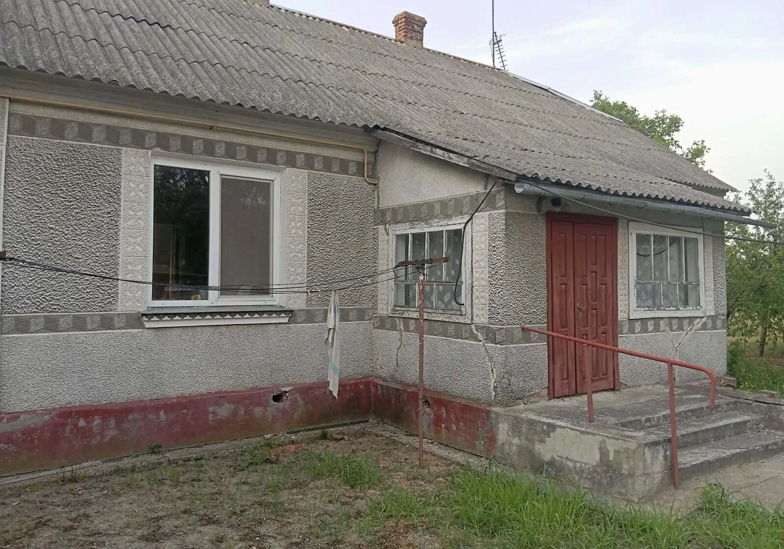 Дом, Романовка: веранда, летняя кухня и сад, фото 5
