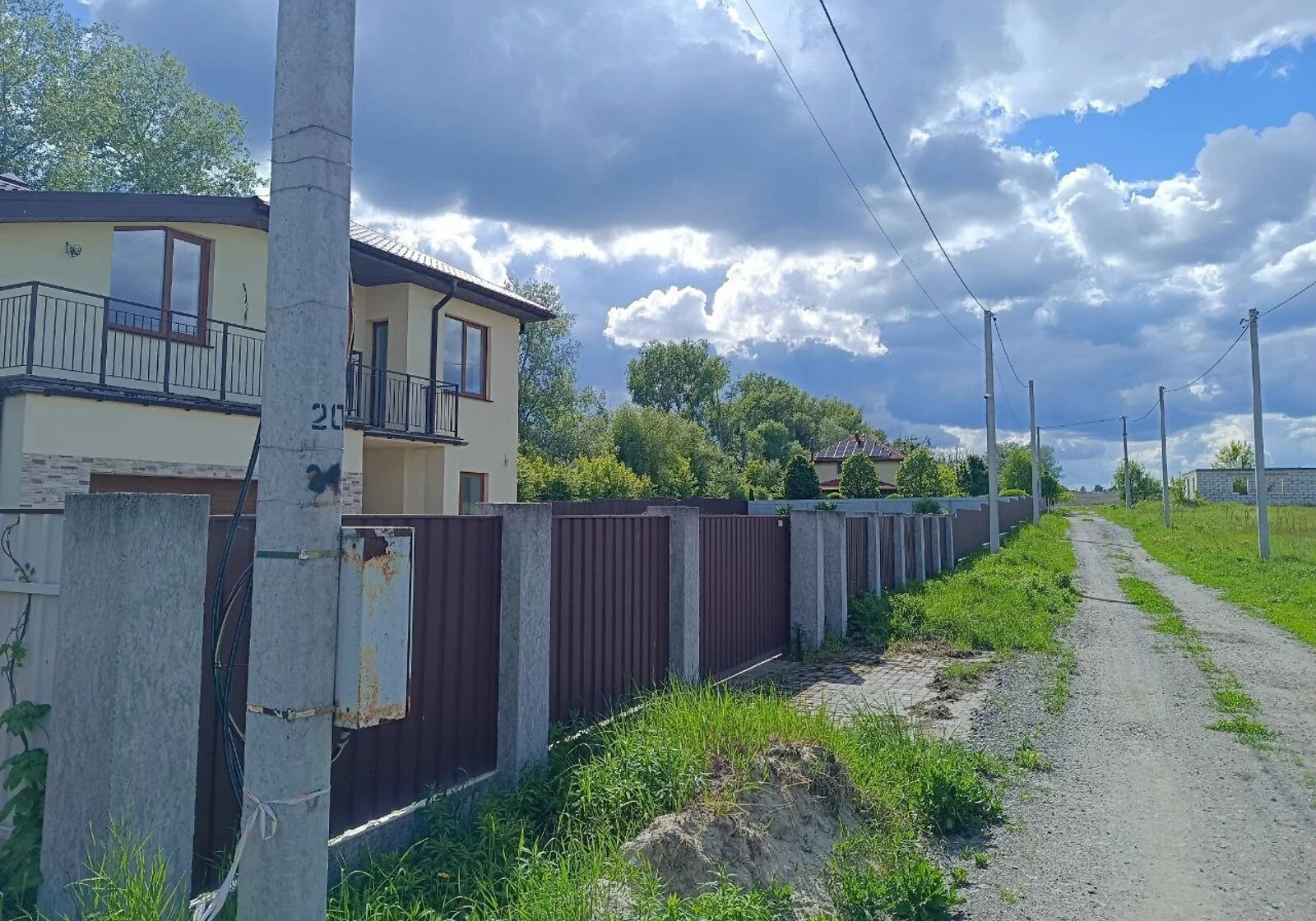 Участок 6.46 сотки, Гостомель: под жилую застройку, чернозём, фото 5