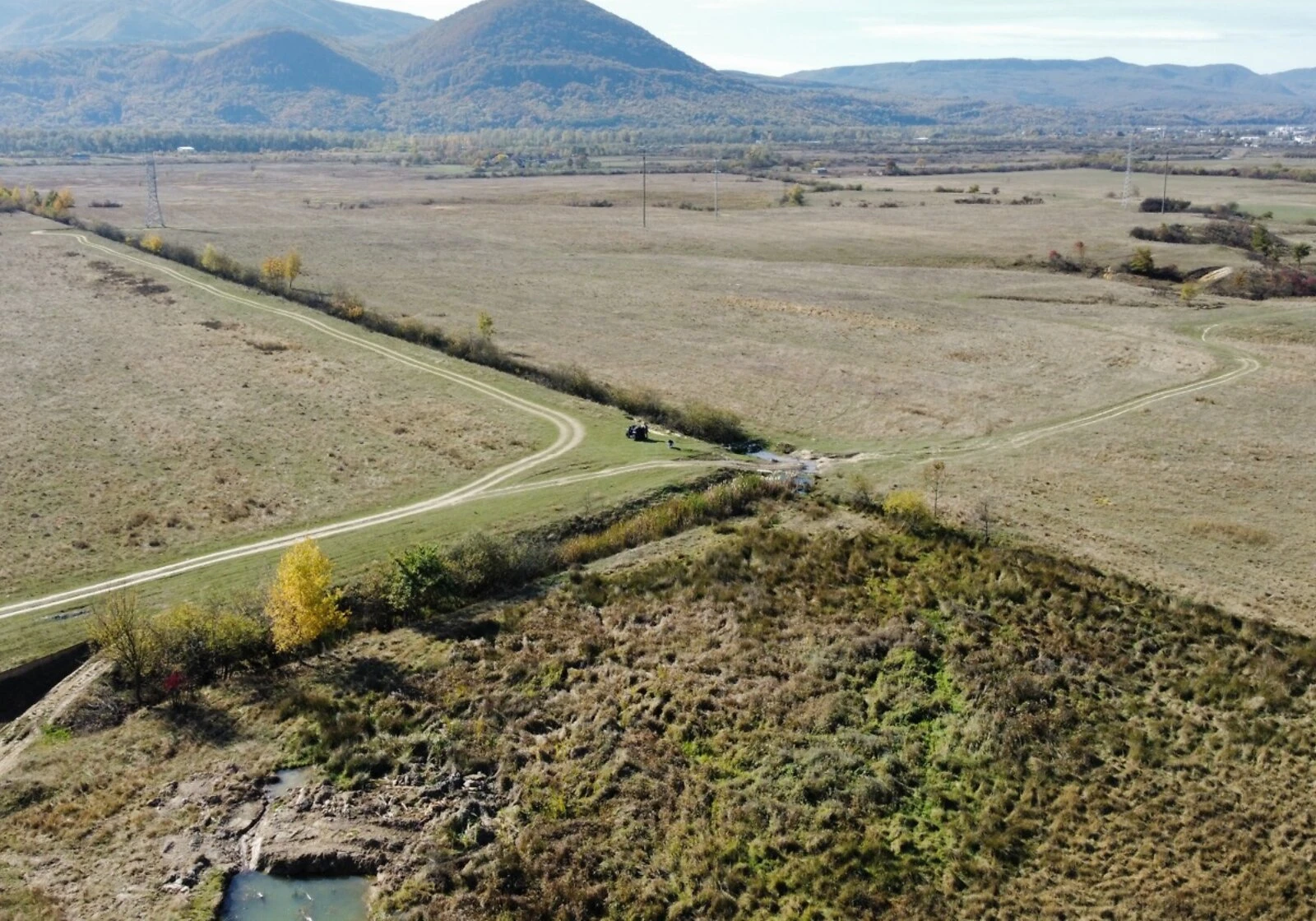 Участок 180 соток, Бедевля: ручей, электричество, под жилую застройку - фото 4
