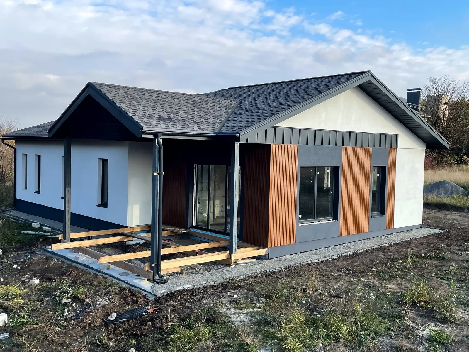 Будинок, Сіряки: тераса 22 м², гараж, єОселя, фото 2