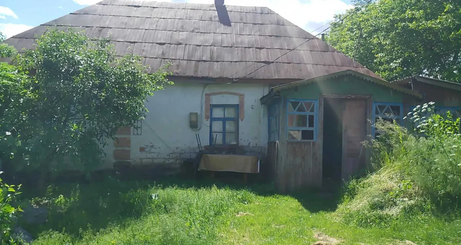 Ділянка 75 соток, Ївки: сад, будинок під ремонт, фото 4