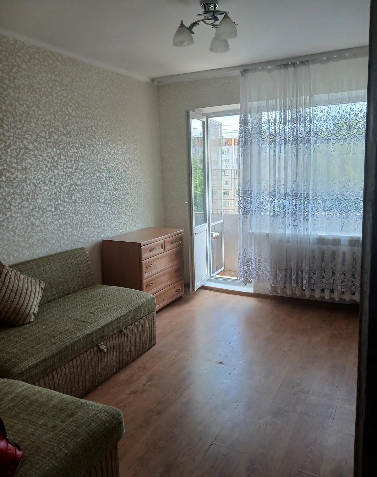 1-кімнатна квартира, 12-школа: кухня 7 м², бойлер - фото 1
