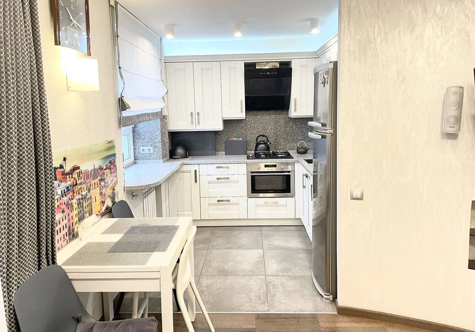 3-комнатная квартира, Славутич: кухня 15 м², внутренний двор - фото 1