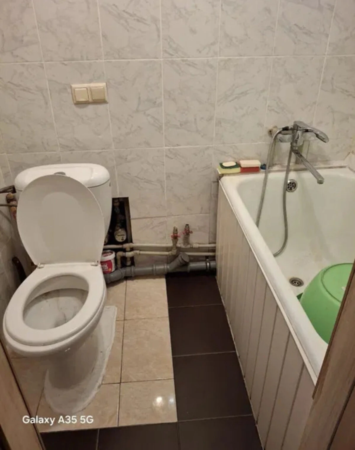 1-кімнатна квартира, Ковпаковський: косметичний ремонт, вбудована кухня, фото 5