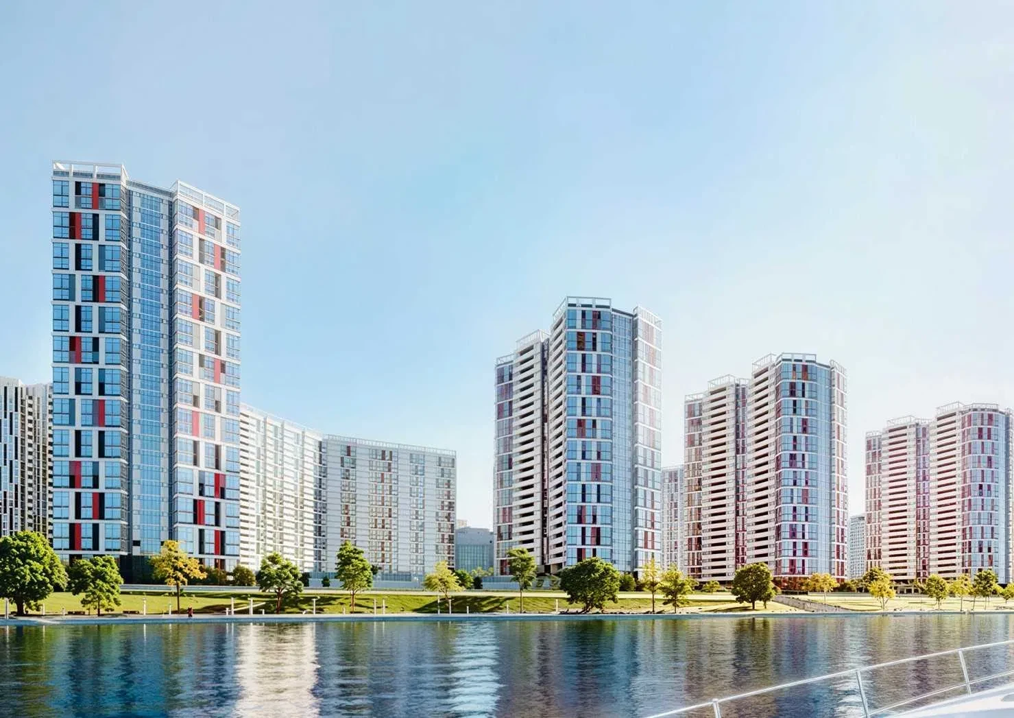 1-комнатная квартира в ЖК Русановская Гавань: генератор, метро 10 мин, фото 5