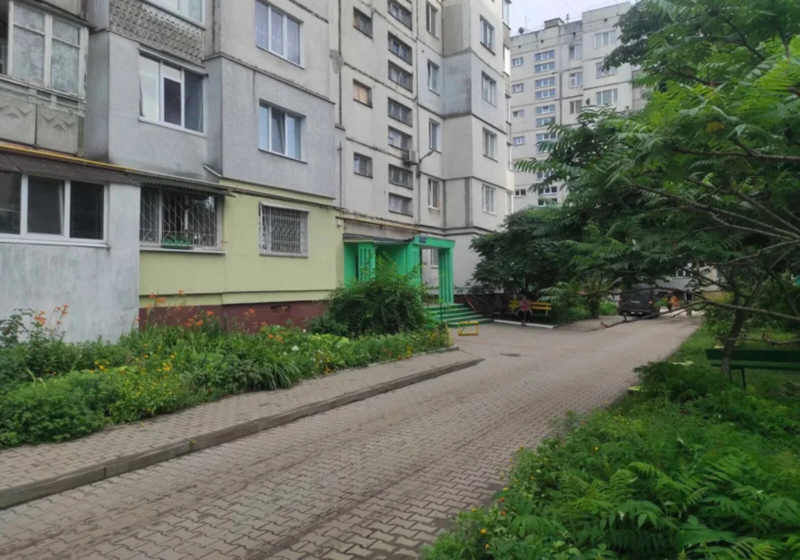 1-комнатная квартира, Ковпаковский: балкон, без ремонта - фото 2