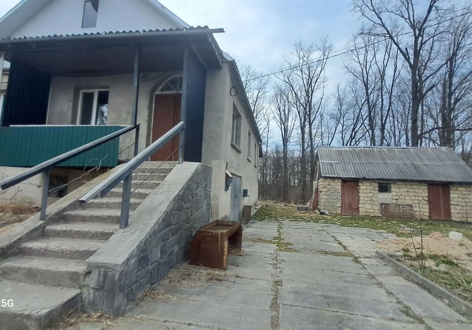 Дом, Звягель: сарай на территории, ванная комната - фото 1