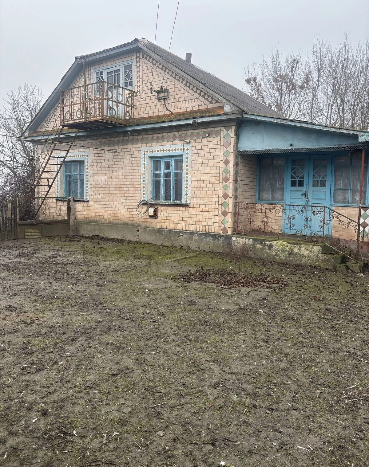 Будинок, Лисогірка (Дунаєвці): 4 кімнати, цегляні стіни - фото 2