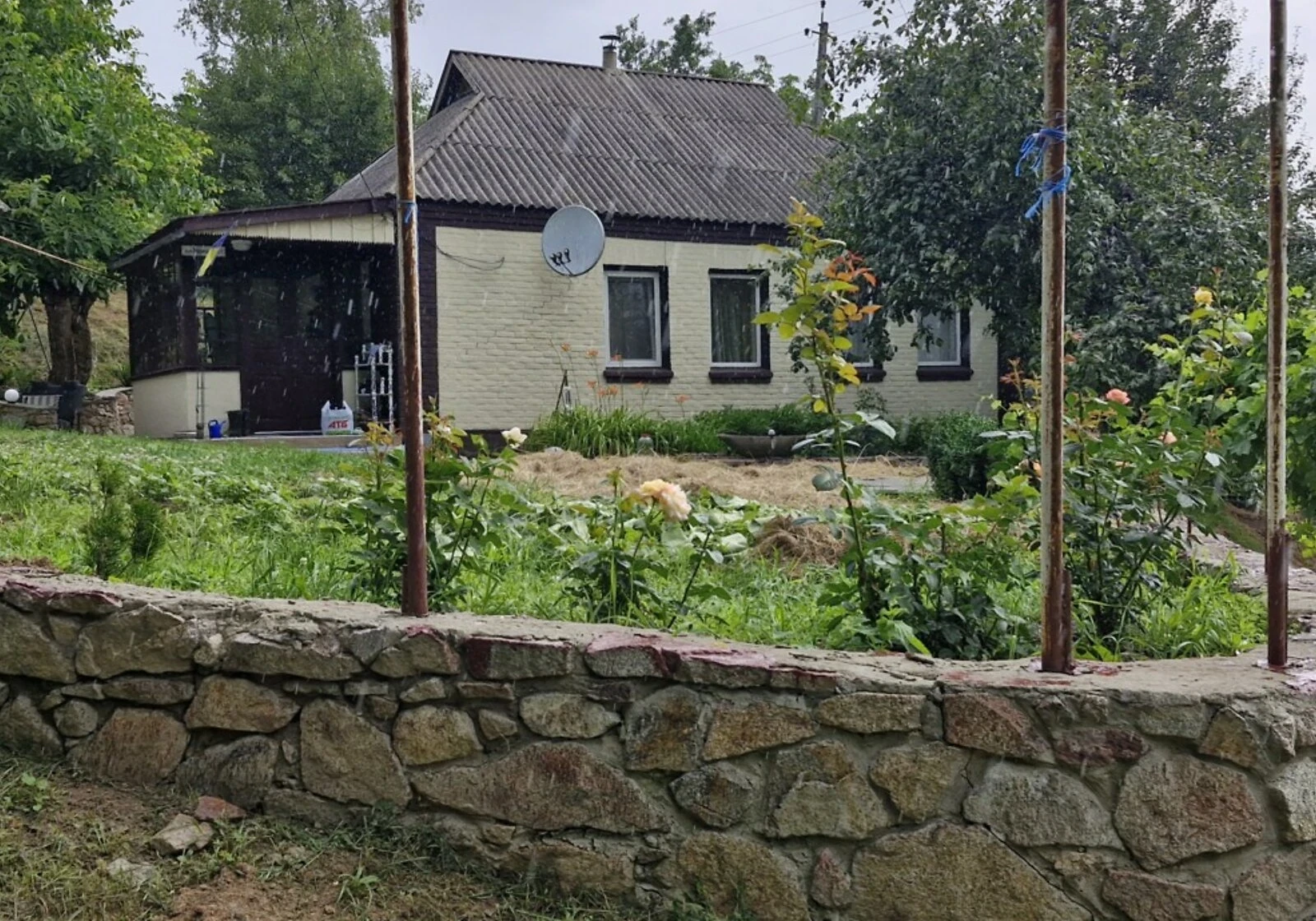 Дом, Приднепровский: 48 соток, веранда, єВідновлення
