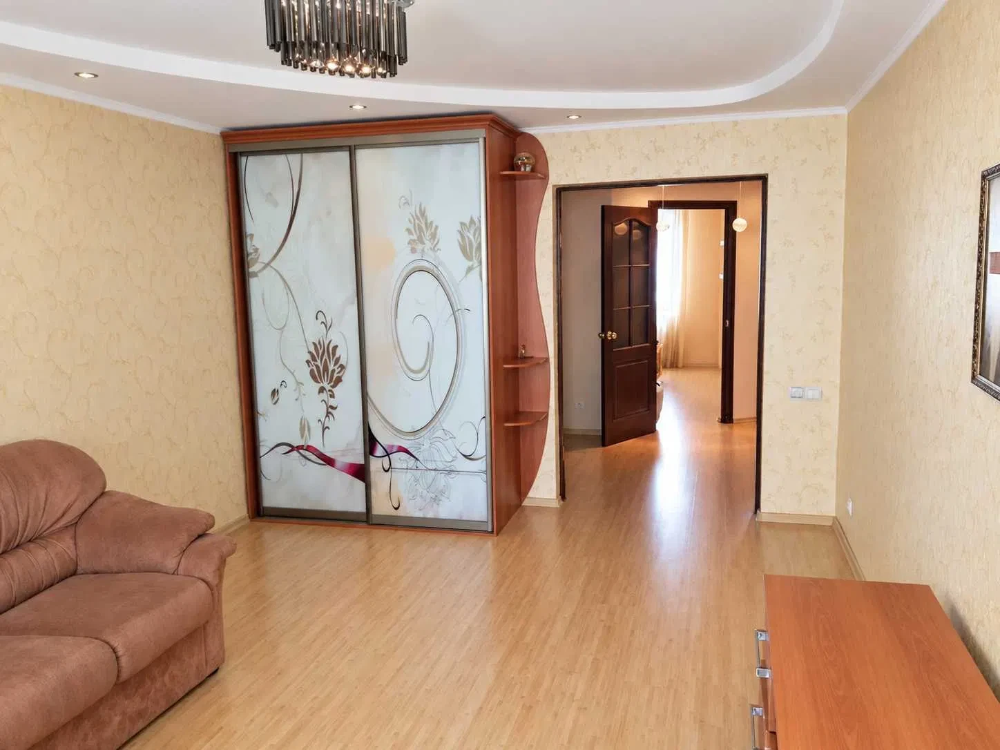 2-комнатная квартира, Бровары: напротив парка, большая лоджия - фото 4