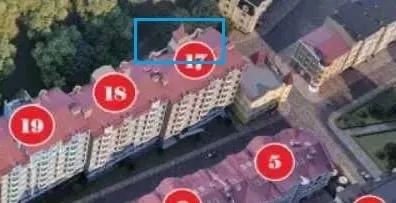 3-комнатная квартира в ЖК Podil Grad: вид на зеленый холм, 2 паркоместа, фото 5