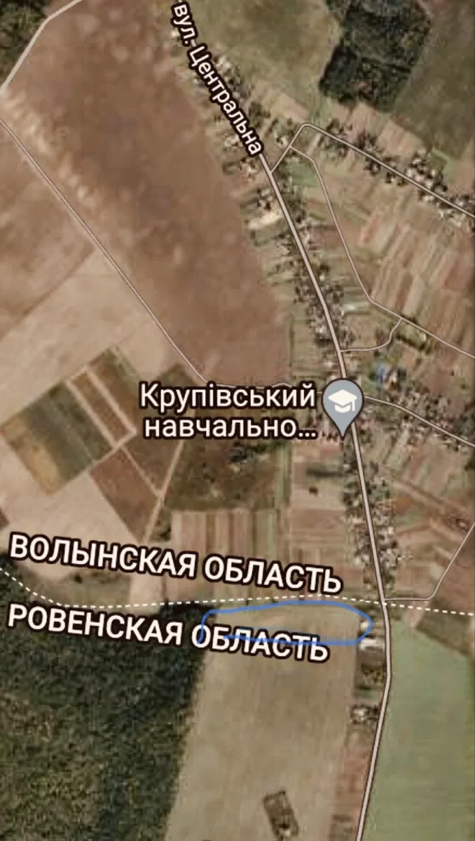 Участок 20.01 сотки, Крупа, рекреационное назначение, у леса, фото 5