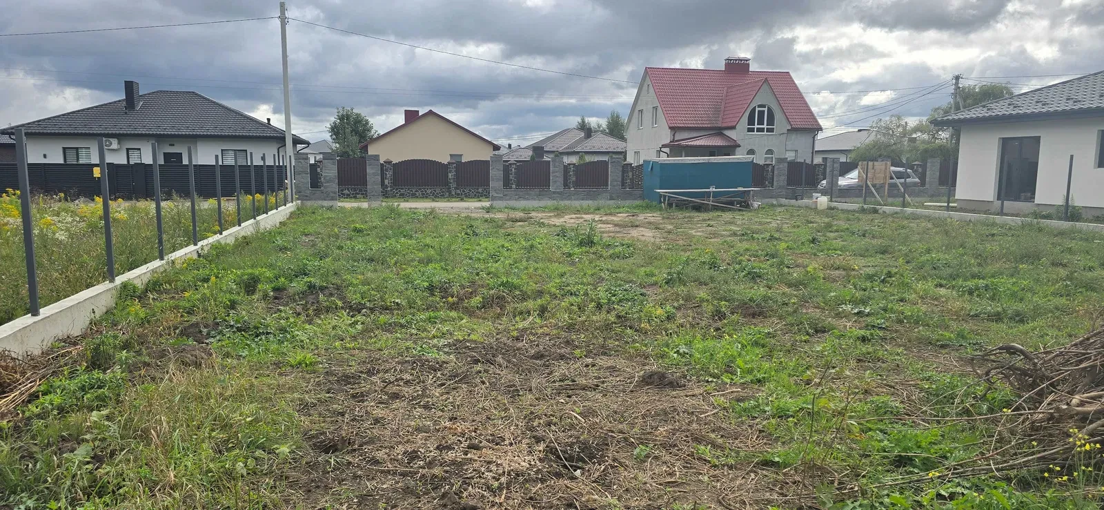 Ділянка 6 соток, Боратин: біля центру Агапе, газ і вода, фото 2