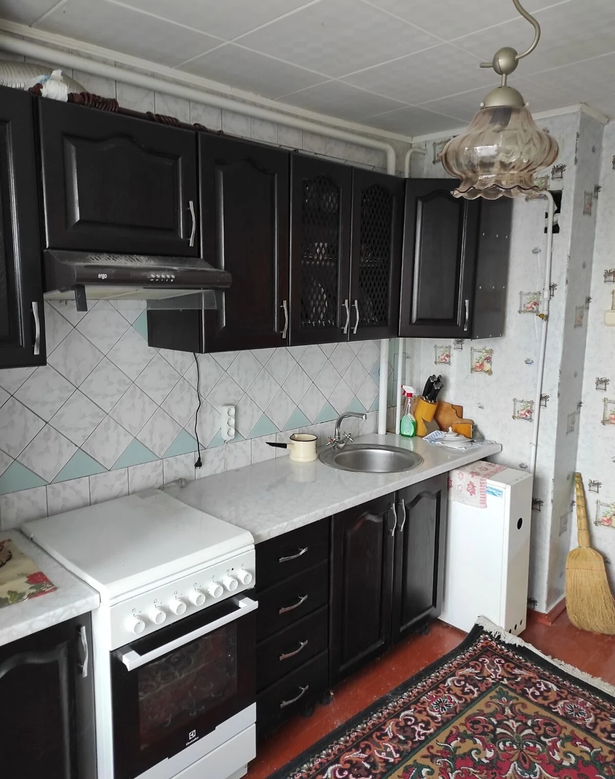 3-кімнатна квартира, Коростишів: газове опалення, торг можливий - фото 2