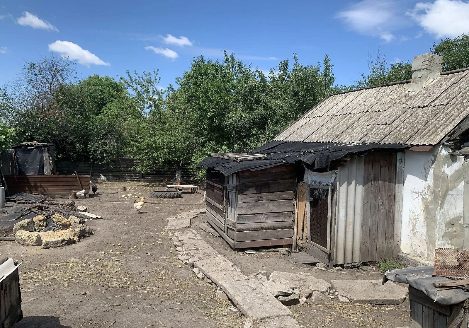 Дом, Украинское: 6 комнат, кирпичные стены, фото 4